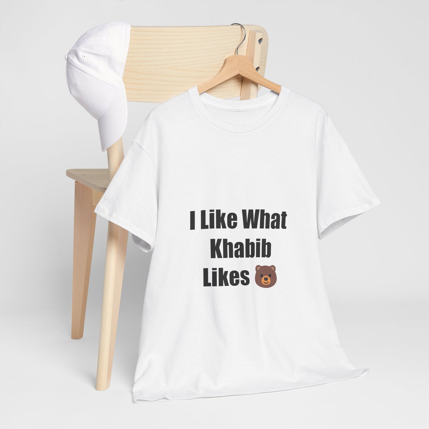KhabibNurmagomedow T-Shirt - I Like What Khabib Likes Tee