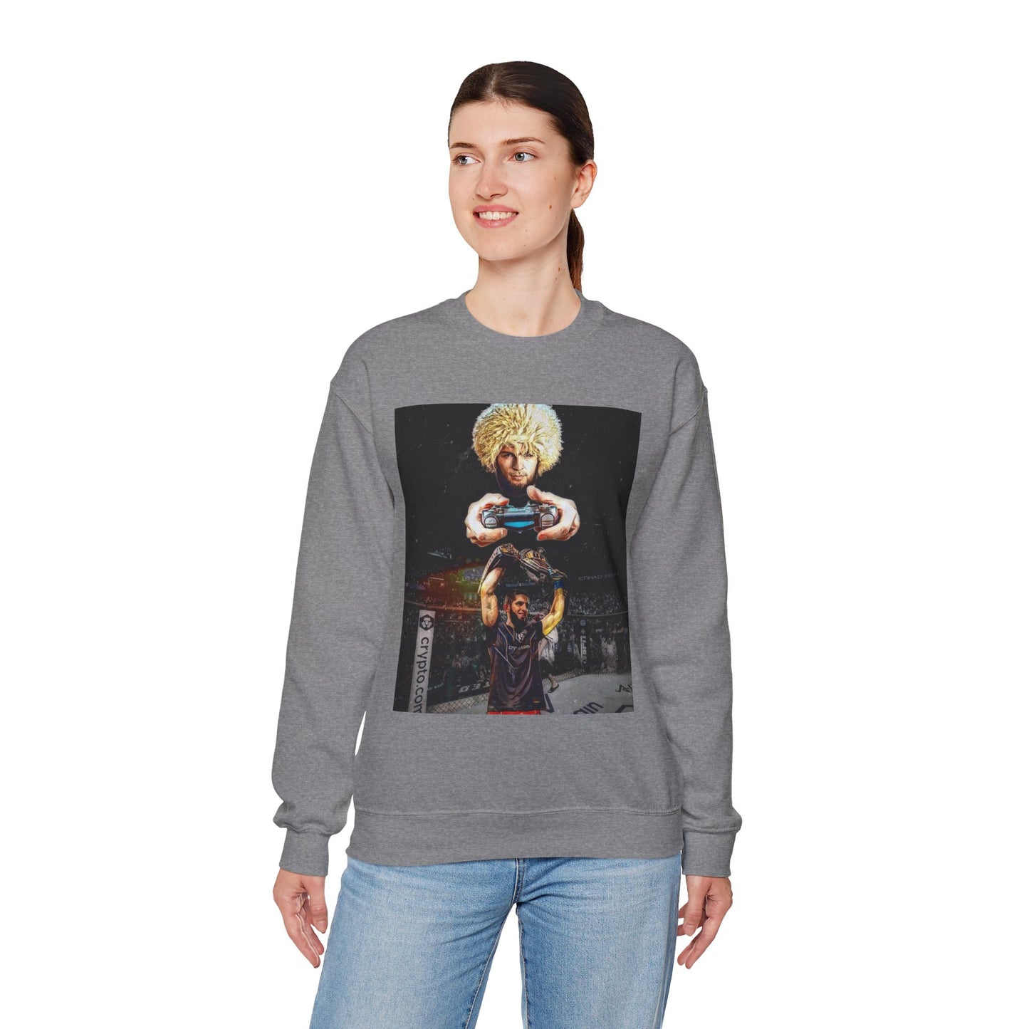 Khabib Nurmagomedow & Islam Makhachev Game Mode Sweatshirt