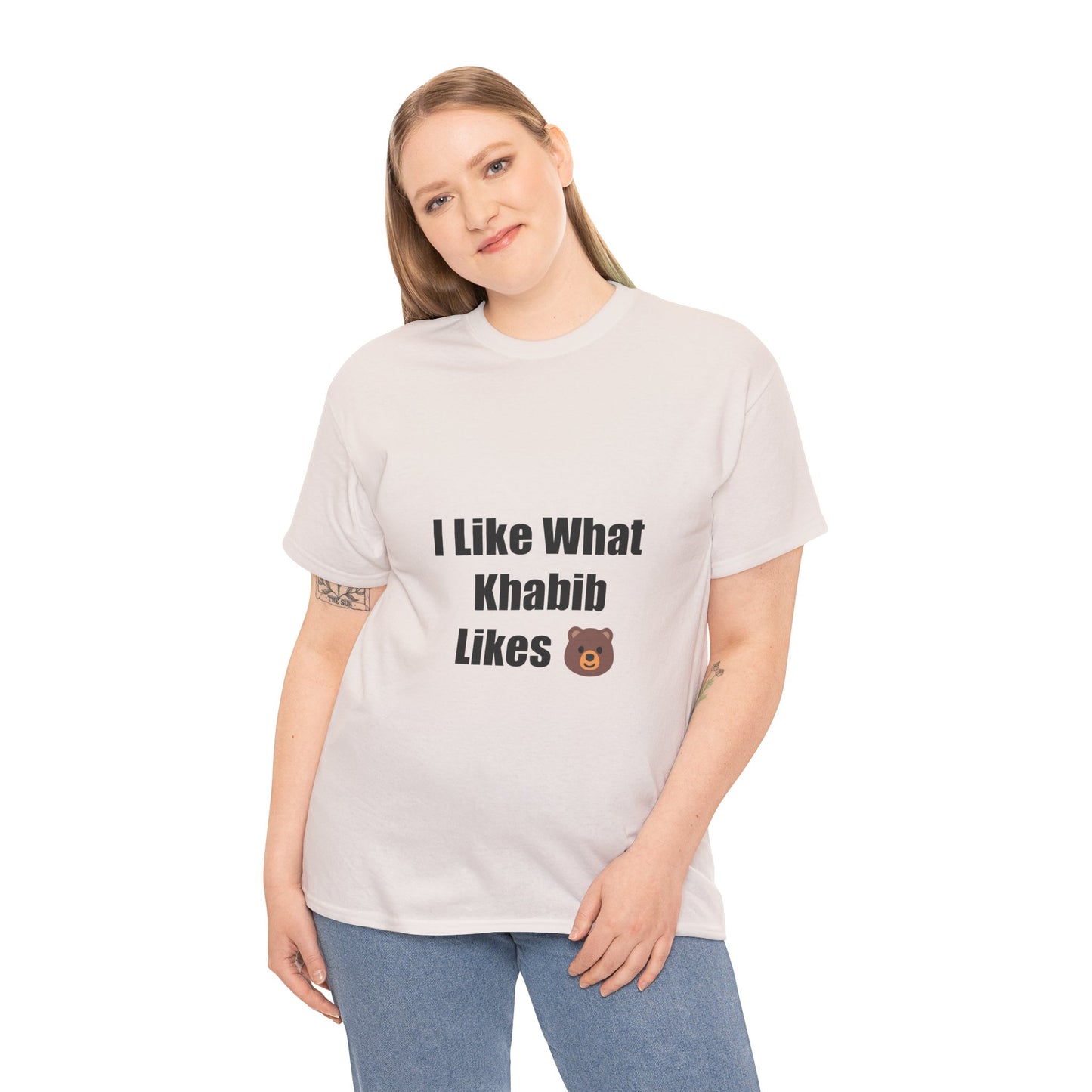 KhabibNurmagomedow T-Shirt - I Like What Khabib Likes Tee