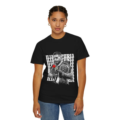 The Double Champ Ilia Topuria T-shirt