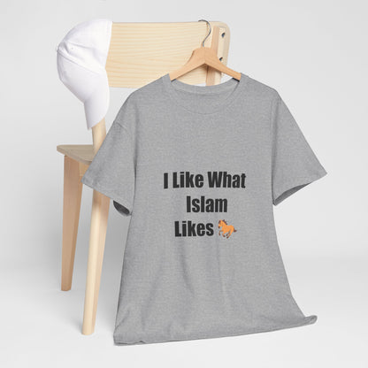 "I Like What Islam Makhachev Likes" Tee - Islam Makhachev T-shirt