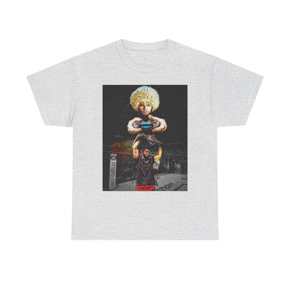T-Shirt - Khabib Nurmagomedov on Game Mode with Islam Makhachev Graphic Tee