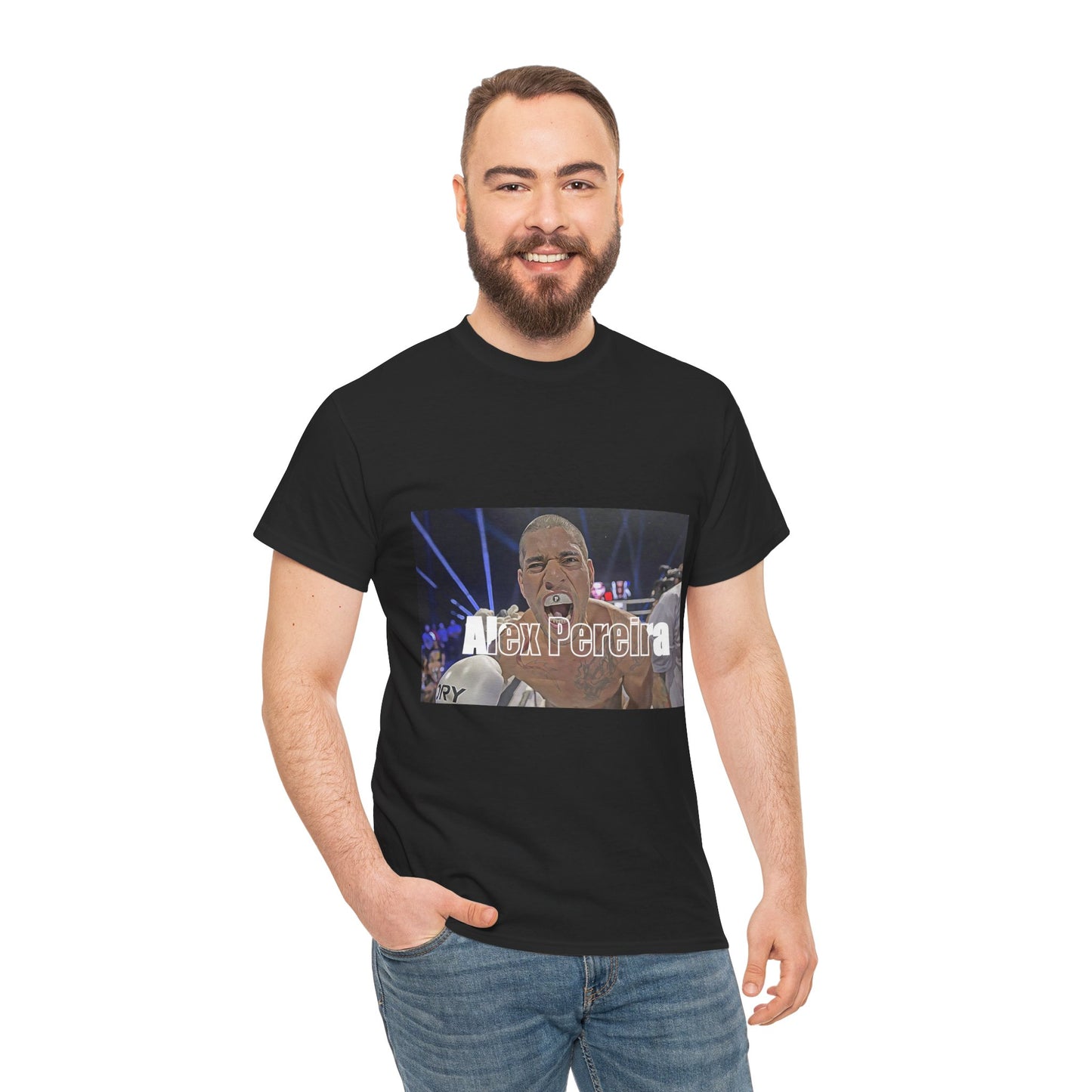 Alex Pereira T-shirt - Celebrate Alex Pereira's Victory