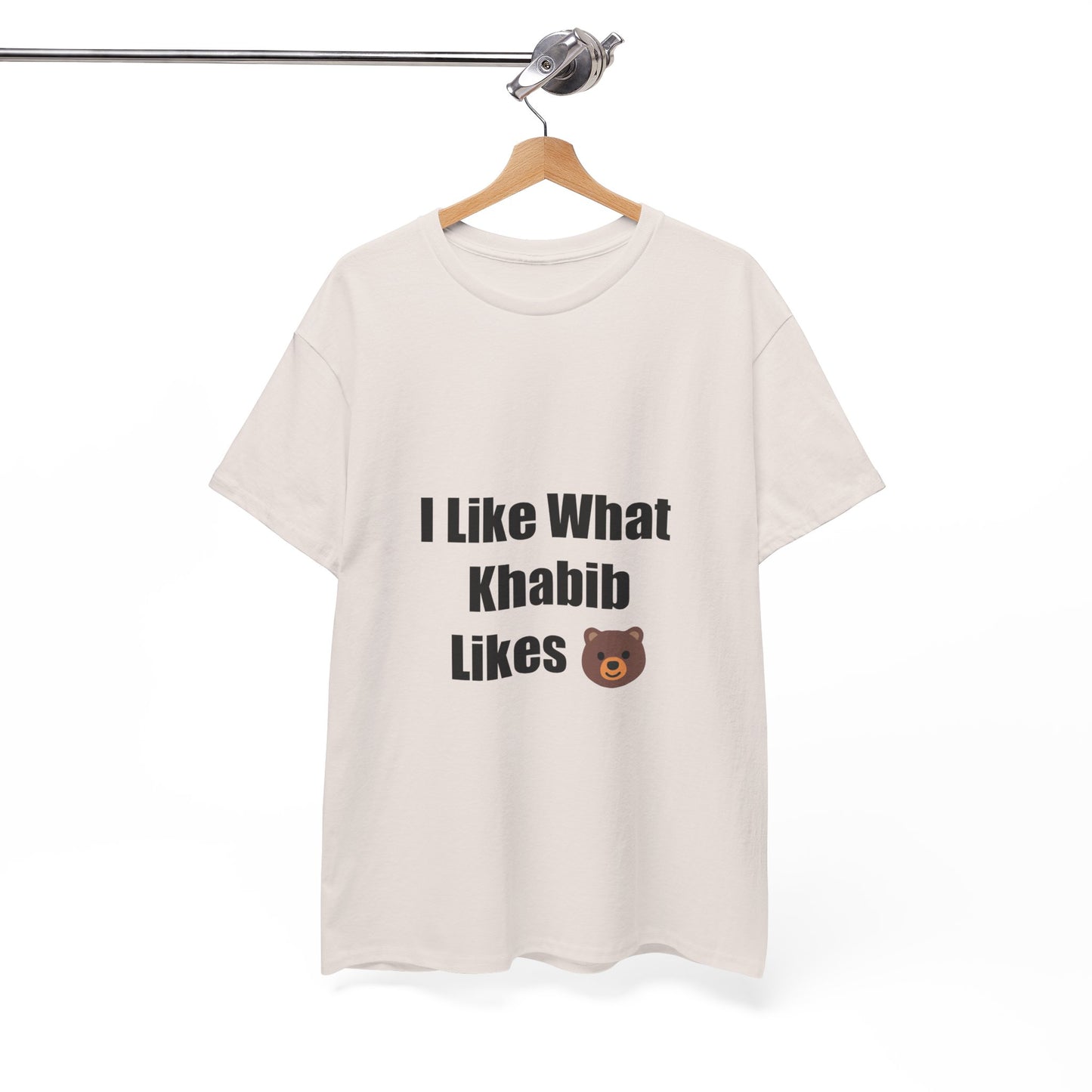 KhabibNurmagomedow T-Shirt - I Like What Khabib Likes Tee