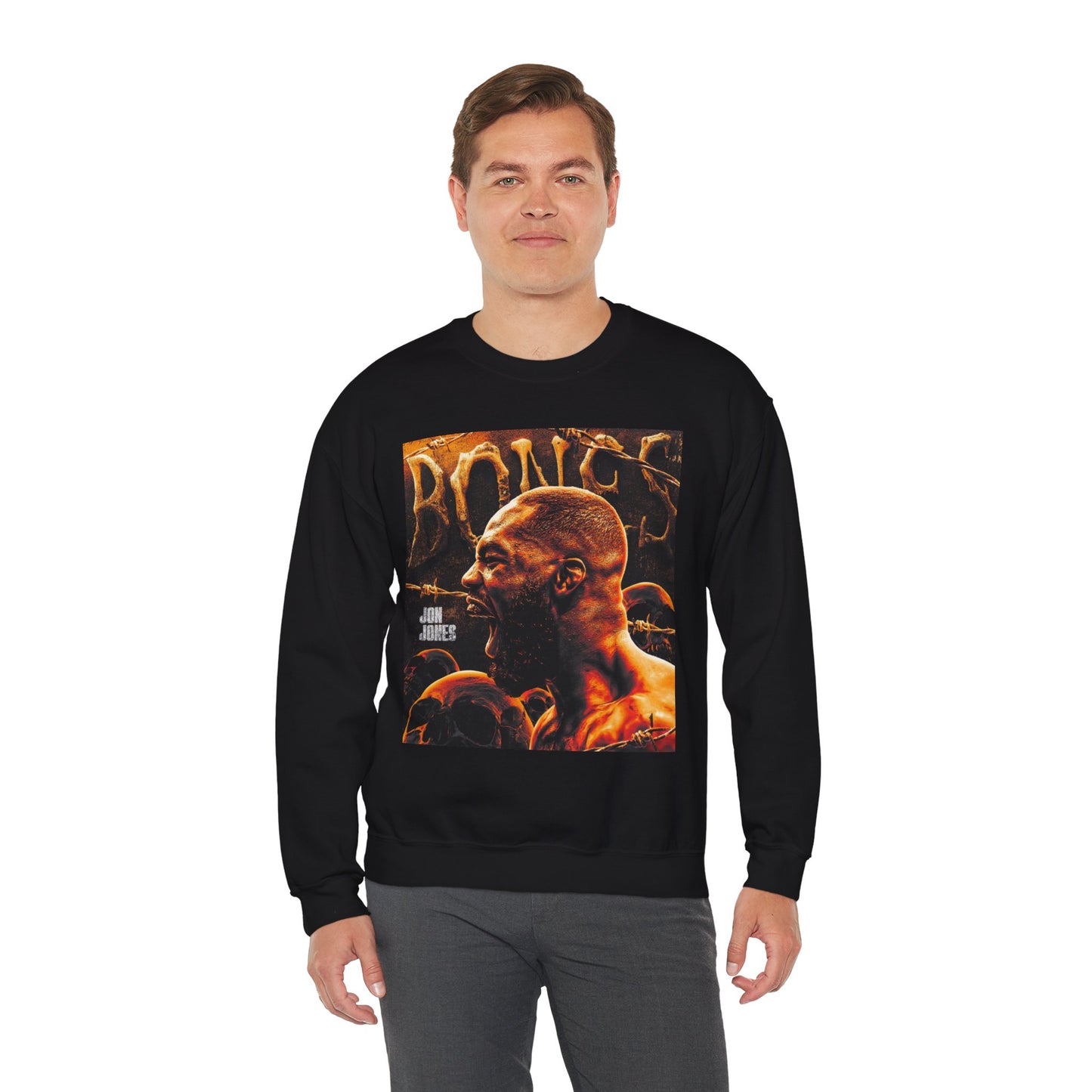Jon Bones Jones Sweatshirt - 'Bones' Apparel for MMA Fans