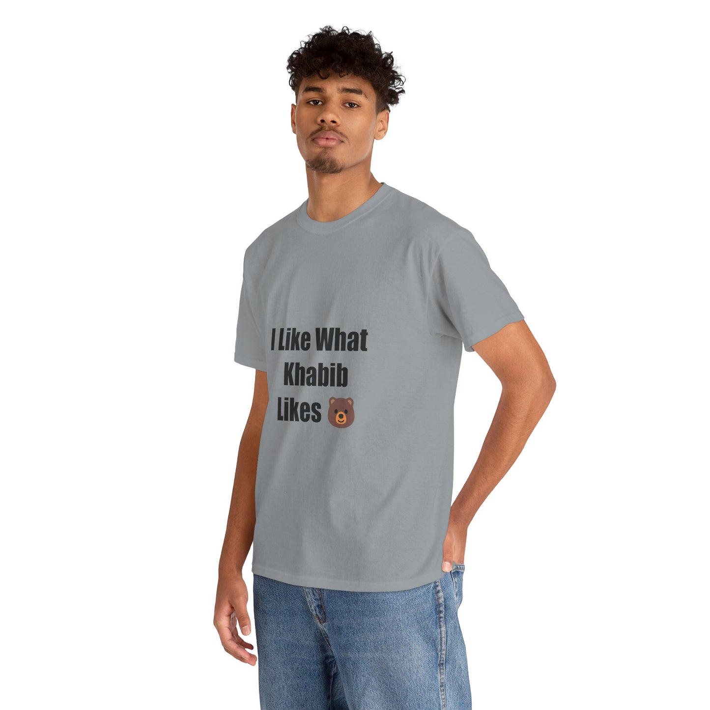 KhabibNurmagomedow T-Shirt - I Like What Khabib Likes Tee