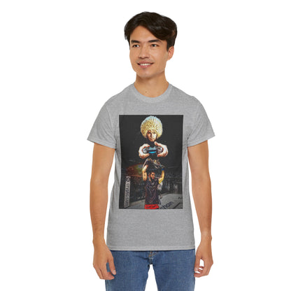 T-Shirt - Khabib Nurmagomedov on Game Mode with Islam Makhachev Graphic Tee