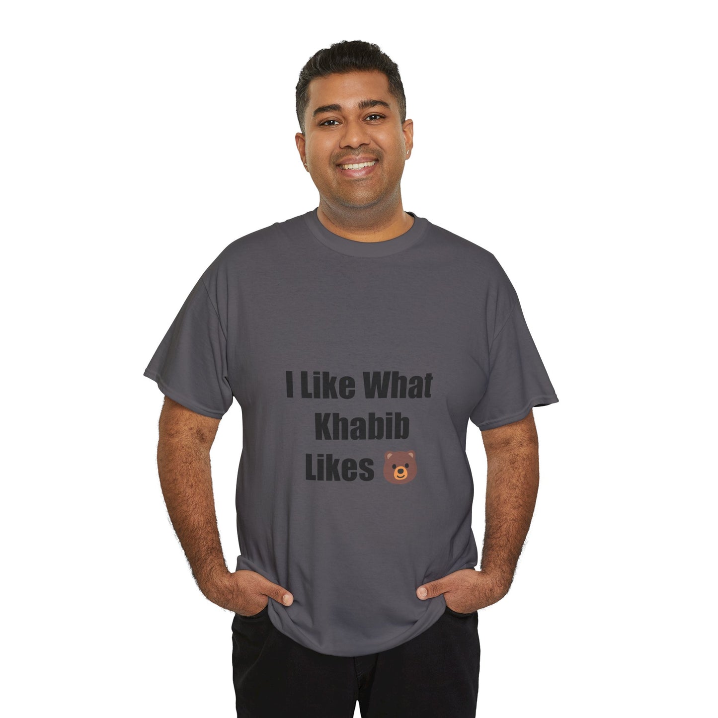 KhabibNurmagomedow T-Shirt - I Like What Khabib Likes Tee