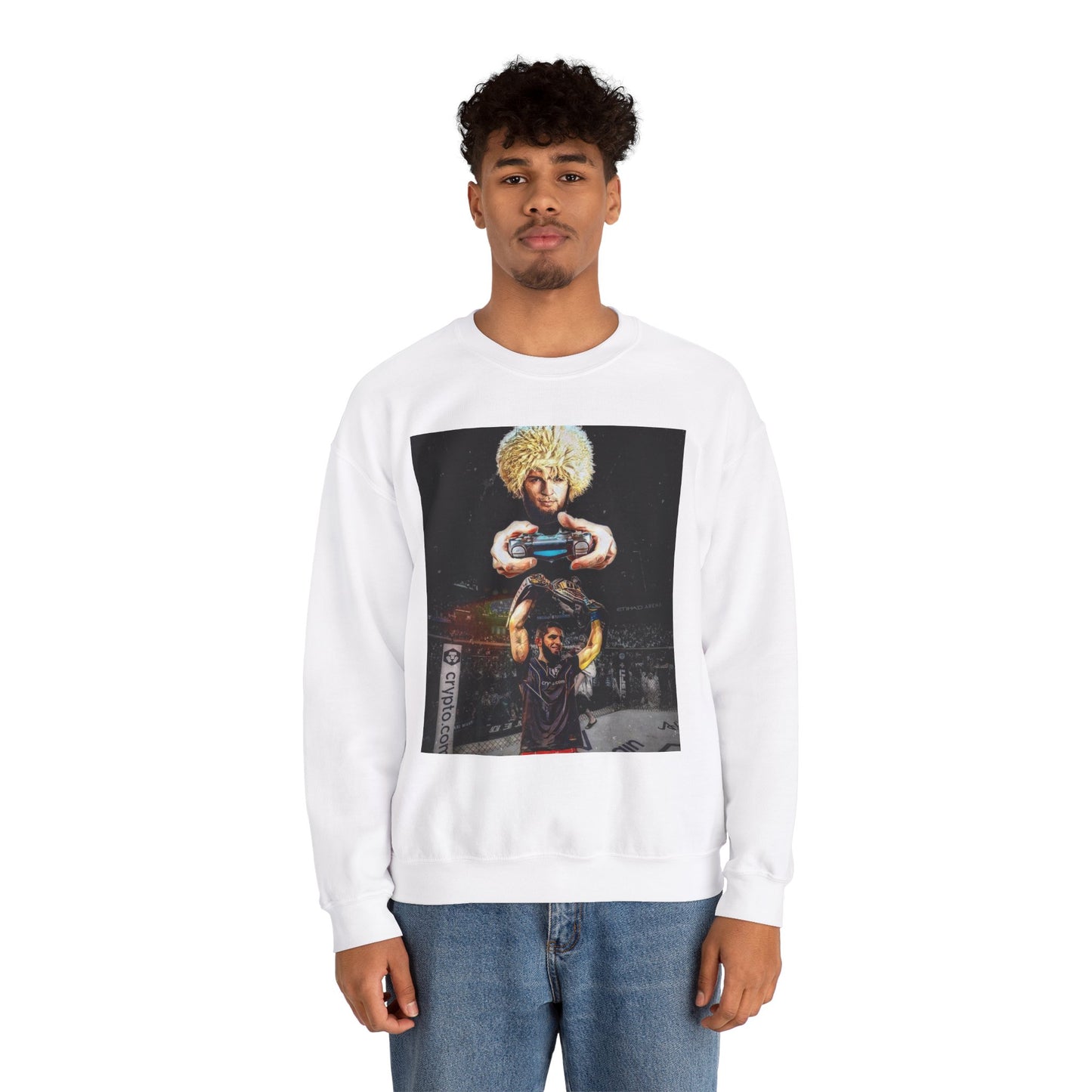 Khabib Nurmagomedow & Islam Makhachev Game Mode Sweatshirt