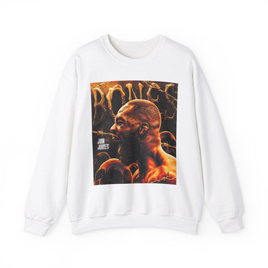 Jon Bones Jones Sweatshirt - 'Bones' Apparel for MMA Fans