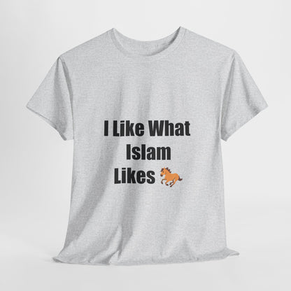 "I Like What Islam Makhachev Likes" Tee - Islam Makhachev T-shirt
