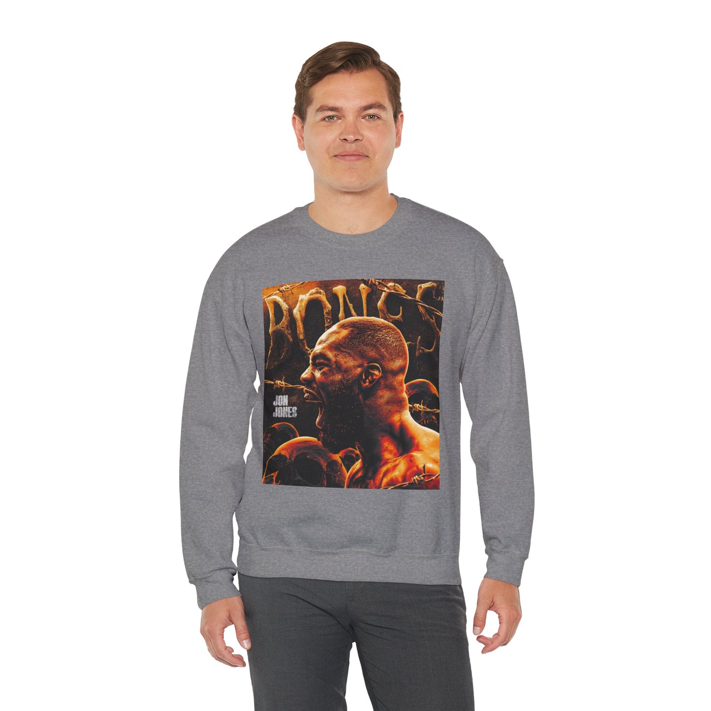Jon Bones Jones Sweatshirt - 'Bones' Apparel for MMA Fans