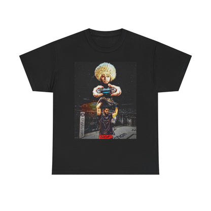 T-Shirt - Khabib Nurmagomedov on Game Mode with Islam Makhachev Graphic Tee