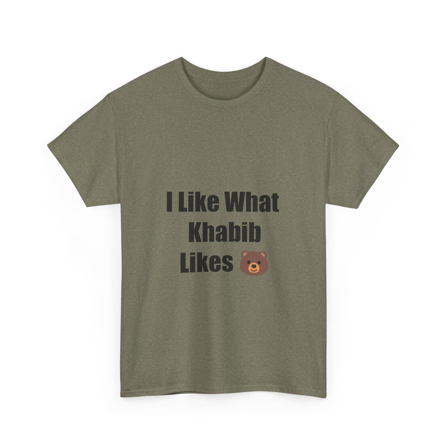 KhabibNurmagomedow T-Shirt - I Like What Khabib Likes Tee