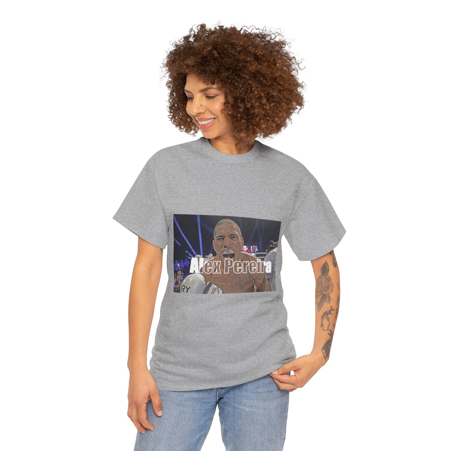 Alex Pereira T-shirt - Celebrate Alex Pereira's Victory