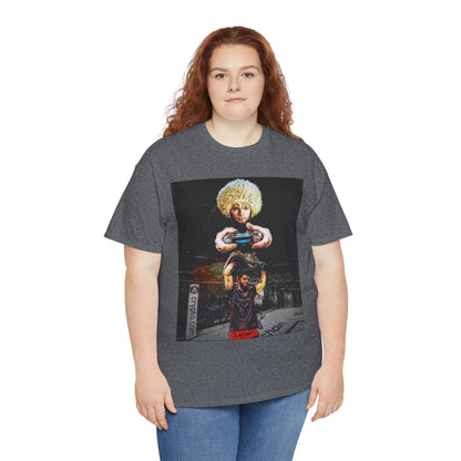 T-Shirt - Khabib Nurmagomedov on Game Mode with Islam Makhachev Graphic Tee