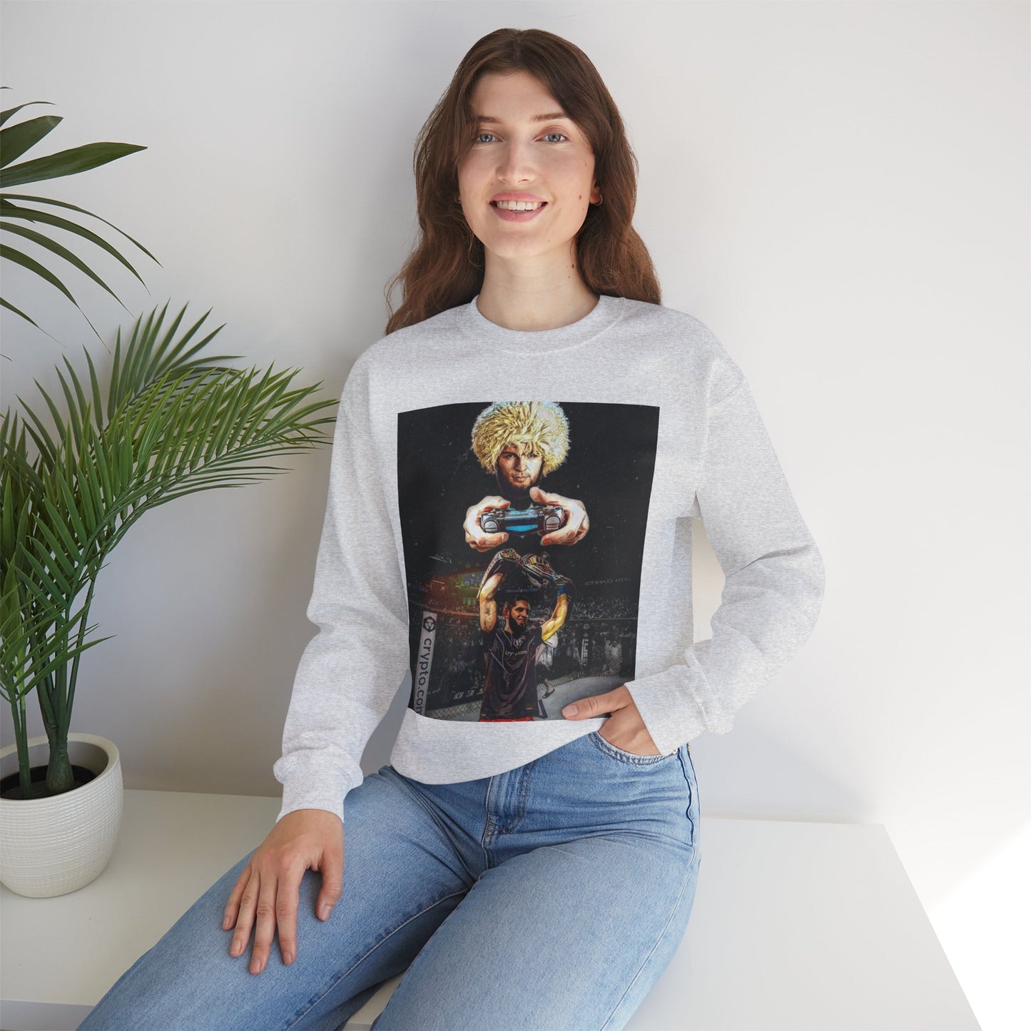 Khabib Nurmagomedow & Islam Makhachev Game Mode Sweatshirt