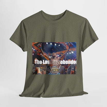 Israel Adesanya T-Shirt - the Last Stylebender