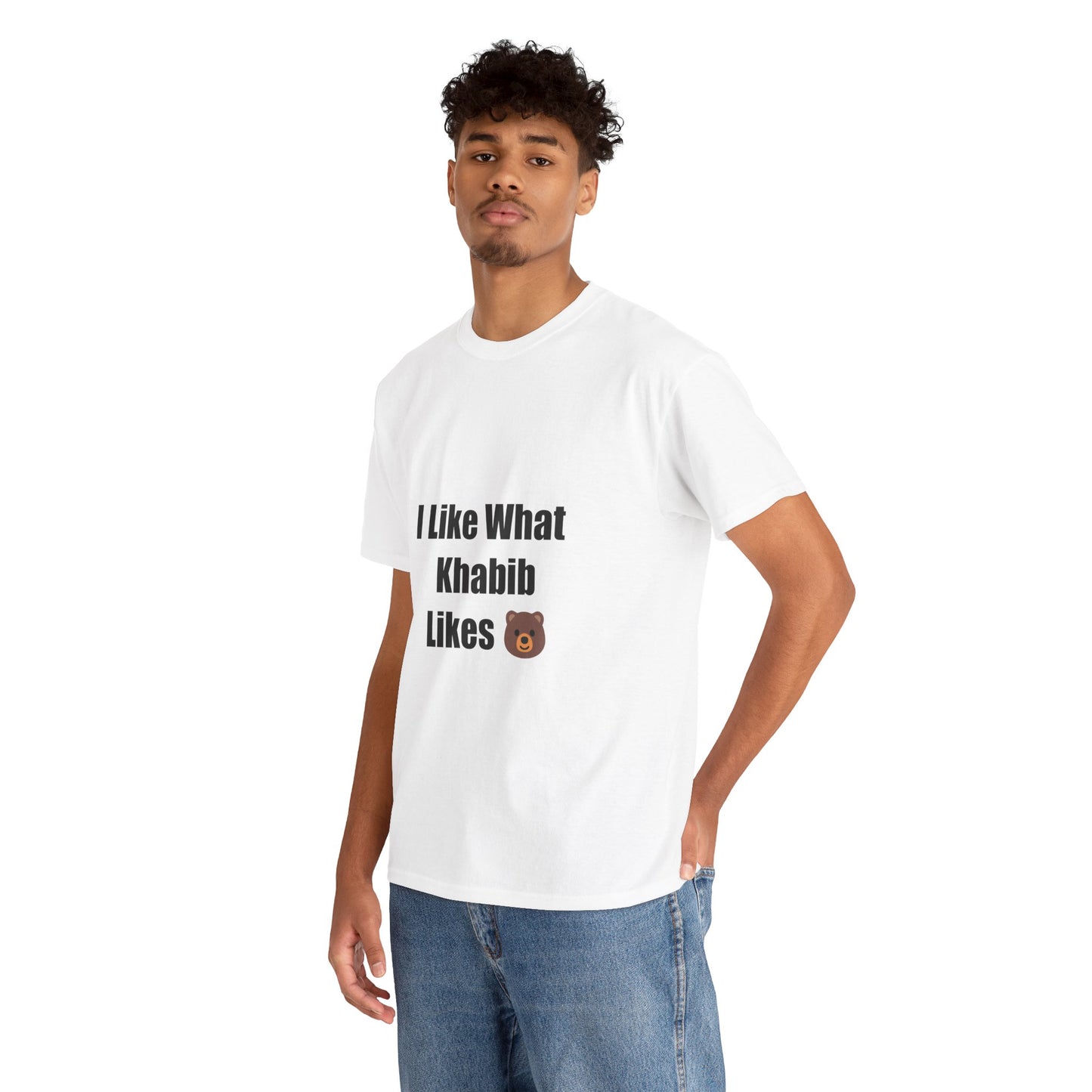 KhabibNurmagomedow T-Shirt - I Like What Khabib Likes Tee