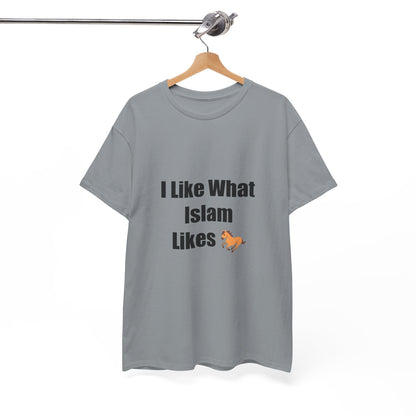 "I Like What Islam Makhachev Likes" Tee - Islam Makhachev T-shirt