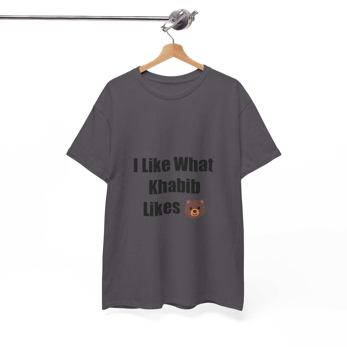KhabibNurmagomedow T-Shirt - I Like What Khabib Likes Tee