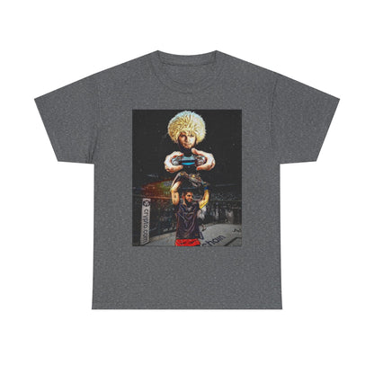 T-Shirt - Khabib Nurmagomedov on Game Mode with Islam Makhachev Graphic Tee