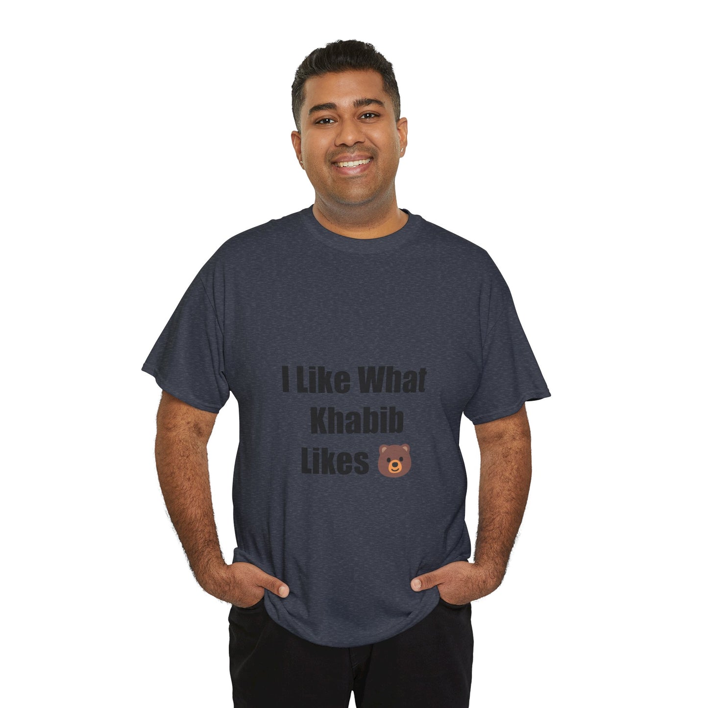 KhabibNurmagomedow T-Shirt - I Like What Khabib Likes Tee