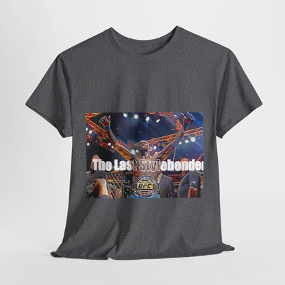 Israel Adesanya T-Shirt - the Last Stylebender