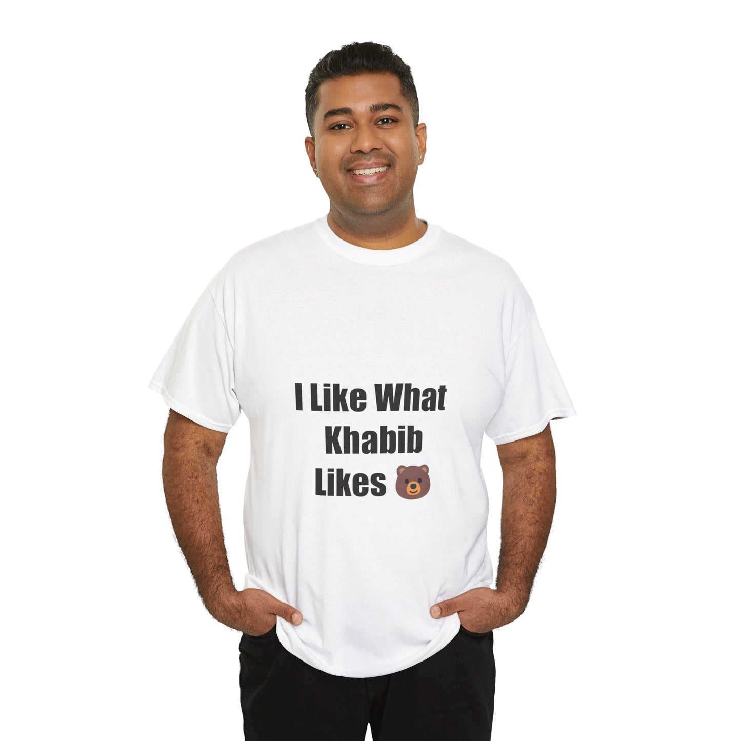 KhabibNurmagomedow T-Shirt - I Like What Khabib Likes Tee