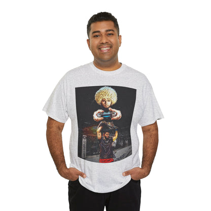 T-Shirt - Khabib Nurmagomedov on Game Mode with Islam Makhachev Graphic Tee