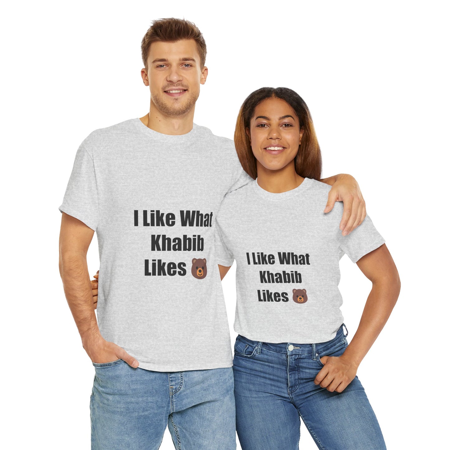 KhabibNurmagomedow T-Shirt - I Like What Khabib Likes Tee
